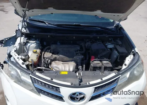 2013 Toyota Rav4 Limited из США, поврежденный, VIN JTMDFREV8D5019767